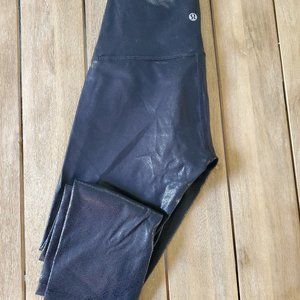 Lululemon Cropped Black Leggings